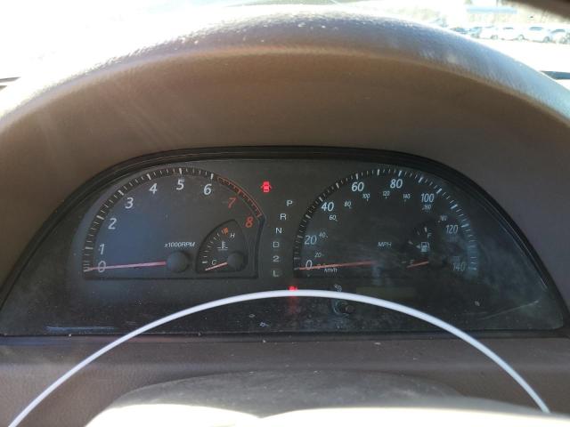 Photo 9 from auction – 2002 TOYOTA CAMRY LE with VIN 4T1BE32K22U060489