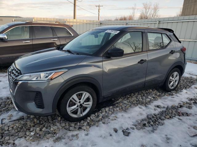 NISSAN KICKS S 2021 with VIN 3N1CP5BV5ML471877 - Photo from auction