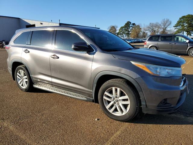 Photo 4 from auction – 2016 TOYOTA HIGHLANDER with VIN 5TDZARFH4GS022905