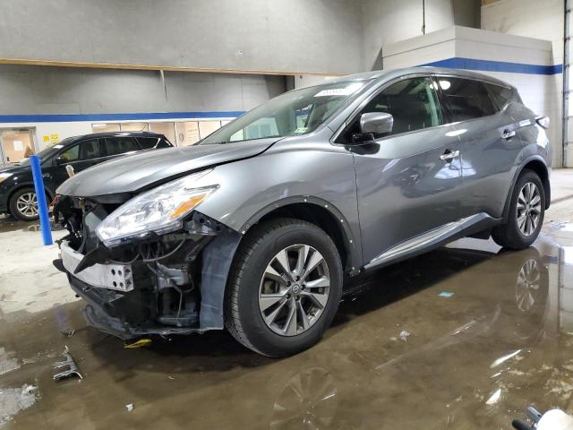 NISSAN MURANO S 2016 with VIN 5N1AZ2MH6GN165968 - Photo from auction
