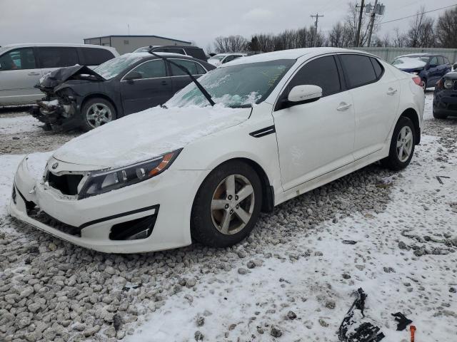 KIA OPTIMA LX 2015 with VIN KNAGM4A77F5557096 - Photo from auction