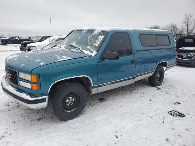 GMC SIERRA C15 1998 with VIN 1GTEC14R7WZ530823 - Photo from auction