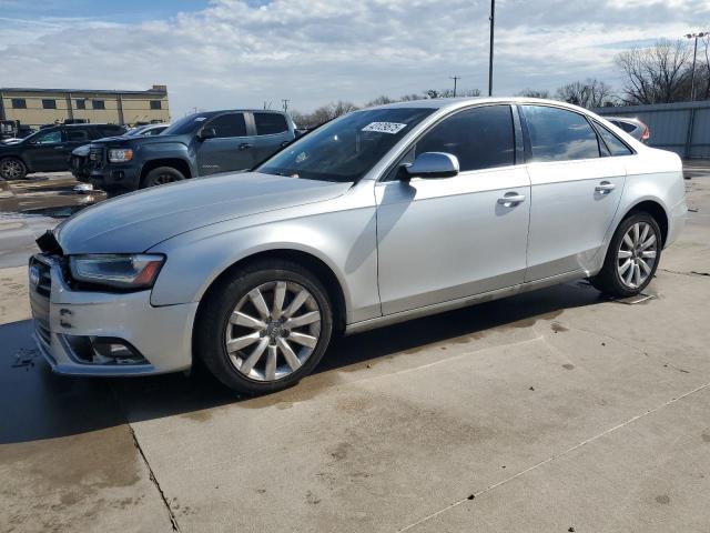 AUDI A4 PREMIUM 2013 with VIN WAUBFAFL1DN044934 - Photo from auction