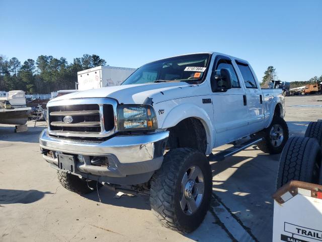 FORD F250 SUPER 2003 with VIN 1FTNW21S83EB99080 - Photo from auction