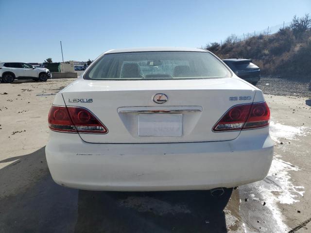 Photo 6 from auction – 2006 LEXUS ES 330 with VIN JTHBA30G965157038