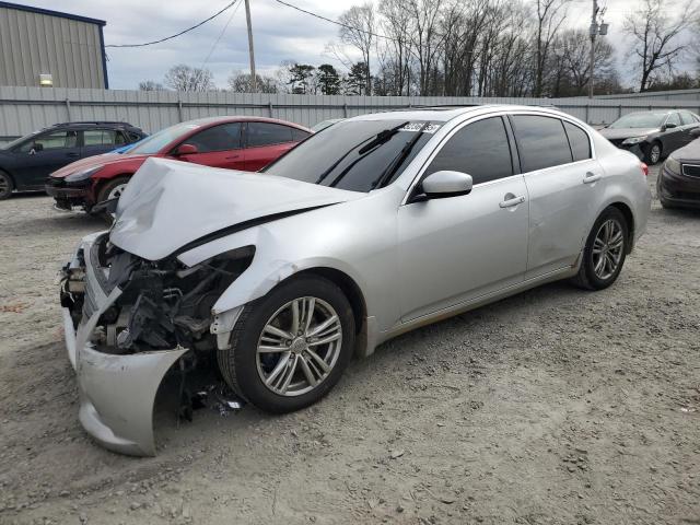 INFINITI G37 BASE 2013 with VIN JN1CV6AP4DM724031 - Photo from auction