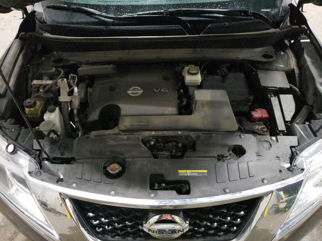 Photo 12 from auction – 2016 NISSAN PATHFINDER with VIN 5N1AR2MMXGC609670