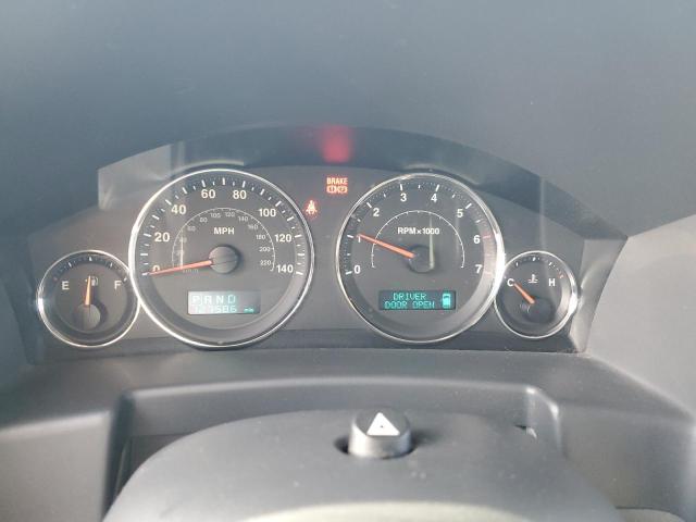Photo 9 from auction – 2007 JEEP COMMANDER with VIN 1J8HH48P57C680922