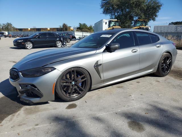 BMW M8 2020 with VIN WBSGV0C08LCE18915 - Photo from auction