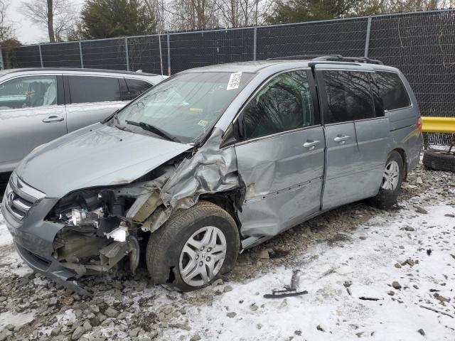 Photo 1 from auction – 2007 HONDA ODYSSEY EX with VIN 5FNRL38617B027597
