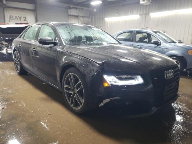 Photo 4 from auction – 2017 AUDI A8 L QUATT with VIN WAU44AFD7HN005746