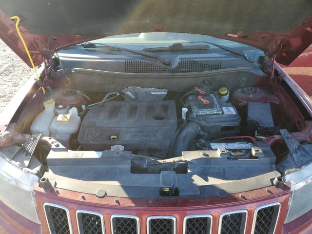 Photo 12 from auction – 2016 JEEP COMPASS SP with VIN 1C4NJDBB9GD617781