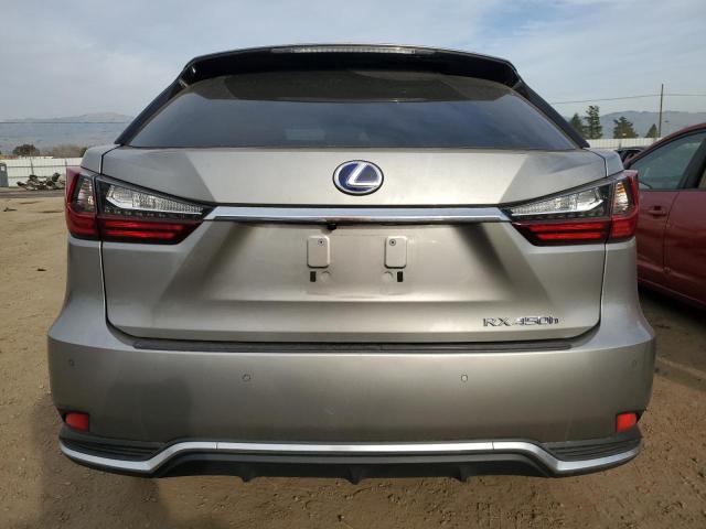 Photo 6 from auction – 2022 LEXUS RX 450H with VIN 2T2HGMDA5NC094698