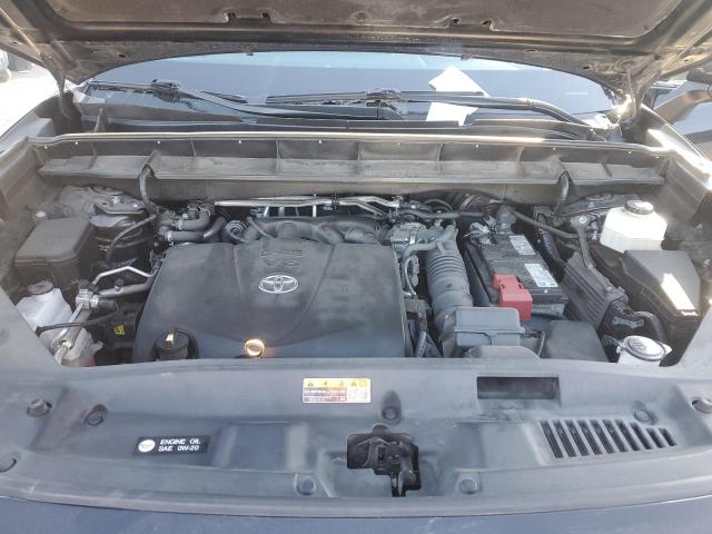 Photo 12 from auction – 2021 TOYOTA HIGHLANDER with VIN 5TDGZRAH2MS075198