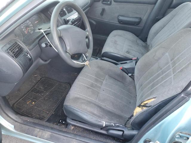 Photo 7 from auction – 1995 TOYOTA COROLLA with VIN 1NXAE04B5SZ264887