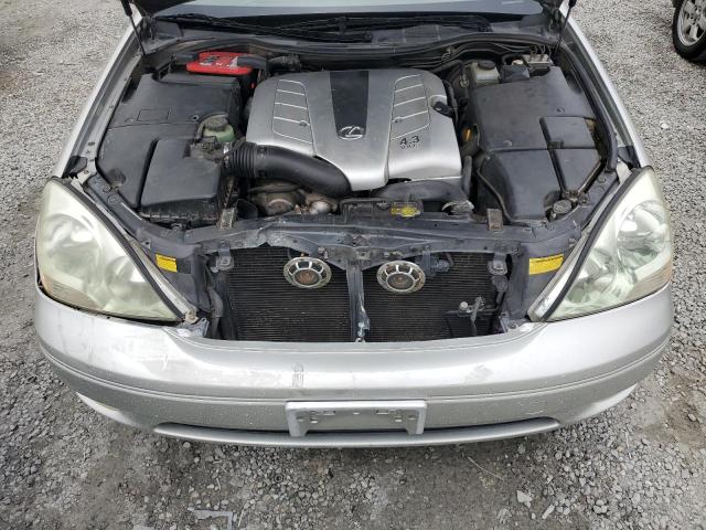 Photo 11 from auction – 2001 LEXUS LS 430 with VIN JTHBN30F210029032