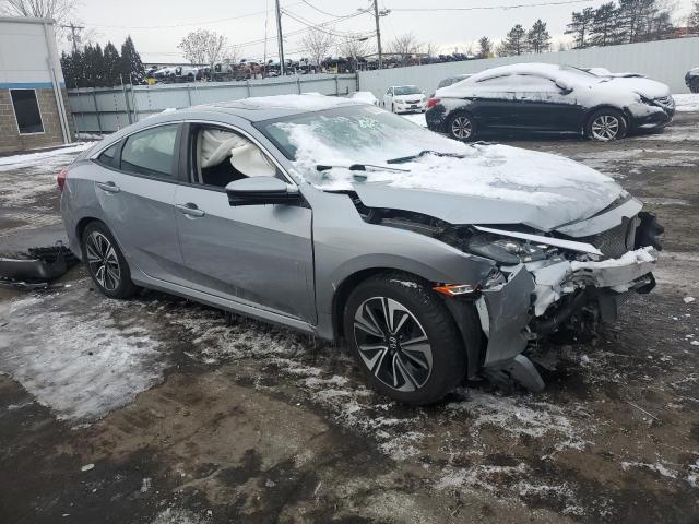 Photo 4 from auction – 2017 HONDA CIVIC EXL with VIN 19XFC1F79HE214600