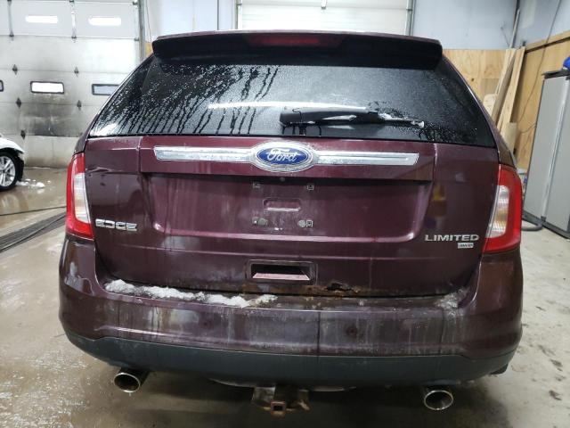 Photo 6 from auction – 2011 FORD EDGE LIMIT with VIN 2FMDK4KC6BBA19322
