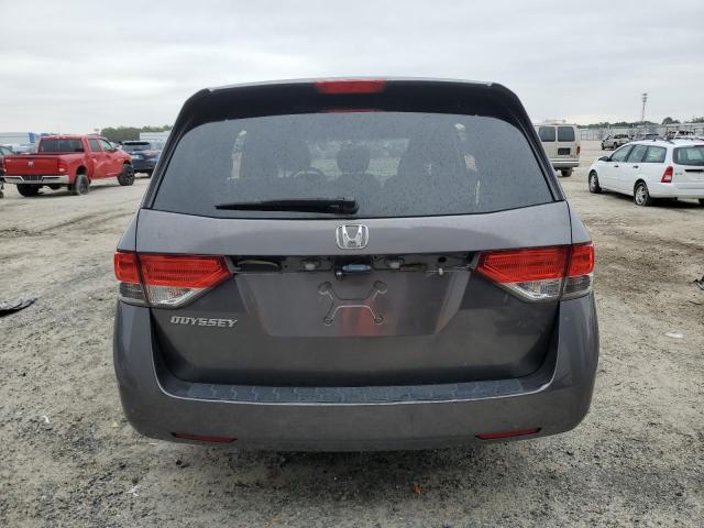 Photo 6 from auction – 2014 HONDA ODYSSEY EX with VIN 5FNRL5H42EB090263