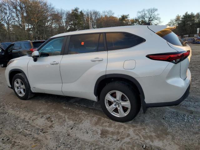 Photo 2 from auction – 2023 TOYOTA HIGHLANDER with VIN 5TDBBRCH7PS565930