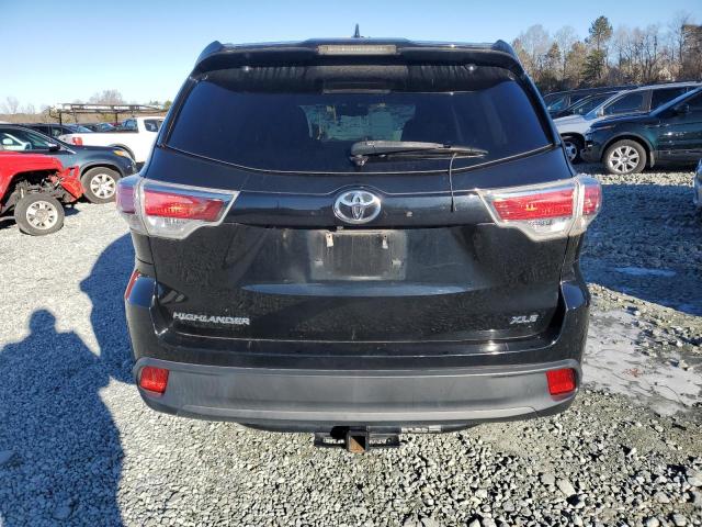 Photo 6 from auction – 2015 TOYOTA HIGHLANDER with VIN 5TDKKRFH7FS087454