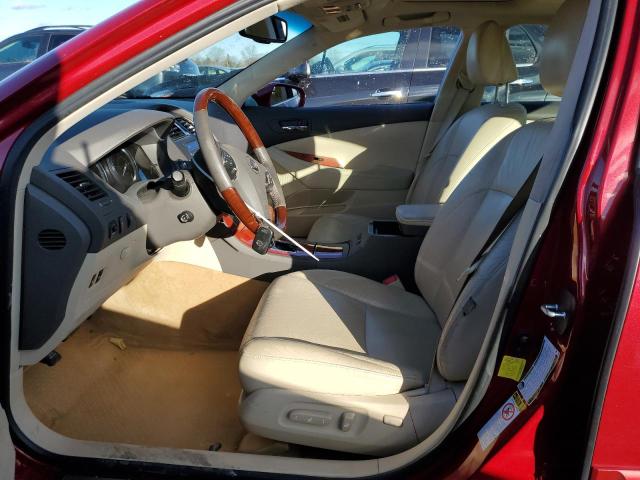 Photo 7 from auction – 2011 LEXUS ES 350 with VIN JTHBK1EG6B2447792