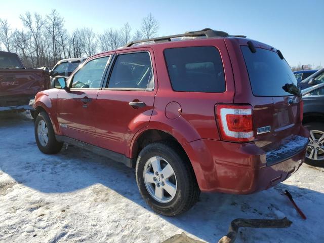 Photo 2 from auction – 2008 FORD ESCAPE XLT with VIN 1FMCU03Z58KE02457