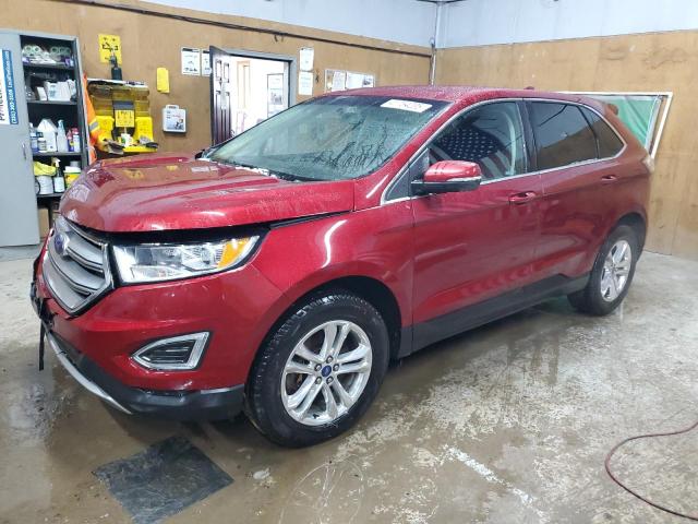 FORD EDGE SEL 2017 with VIN 2FMPK4J94HBC62929 - Photo from auction