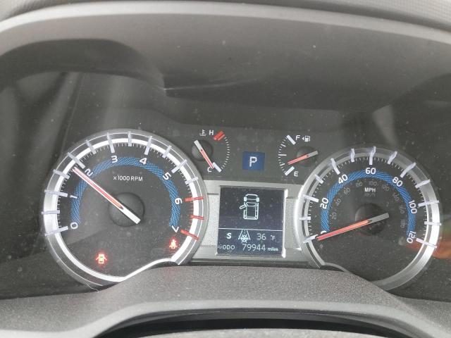 Photo 9 from auction – 2018 TOYOTA 4RUNNER SR with VIN JTEBU5JRXJ5570210