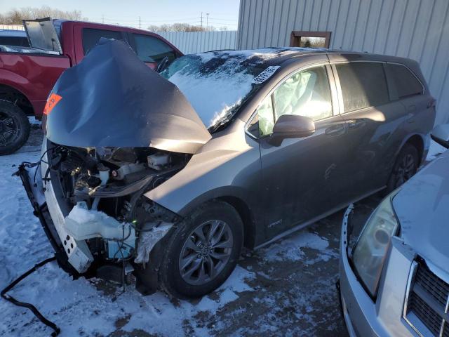 Photo 1 from auction – 2021 TOYOTA SIENNA LE with VIN 5TDKSKFC7MS001066