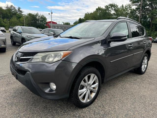 Photo 2 from auction – 2014 TOYOTA RAV4 LIMIT with VIN 2T3DFREV7EW163241