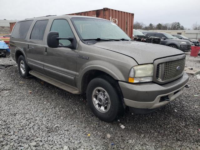 Photo 4 from auction – 2003 FORD EXCURSION with VIN 1FMNU42S03EA42266