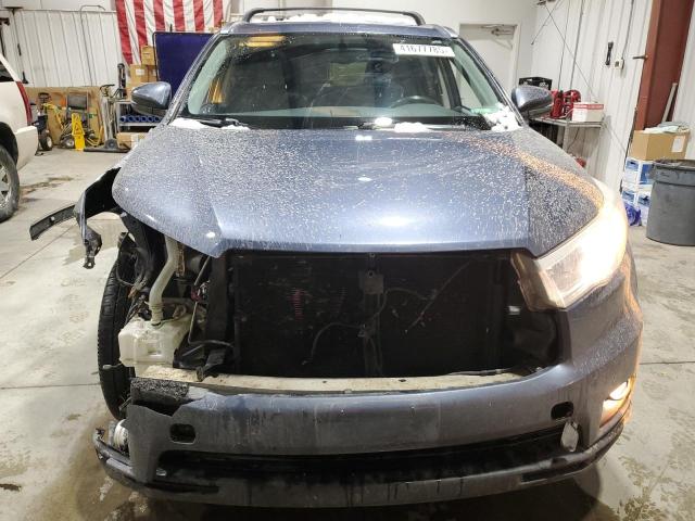 Photo 5 from auction – 2014 TOYOTA HIGHLANDER with VIN 5TDDKRFH3ES040008