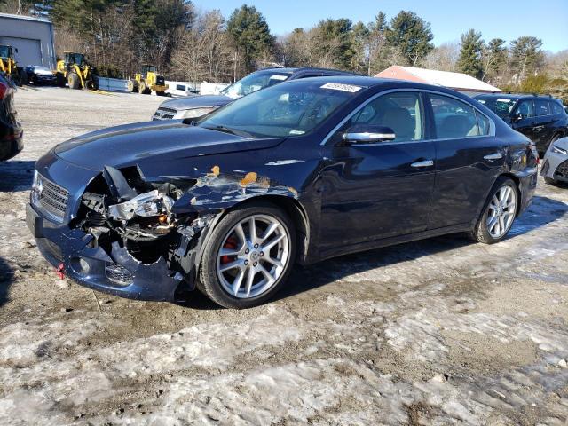 NISSAN MAXIMA S 2009 with VIN 1N4AA51E29C813690 - Photo from auction