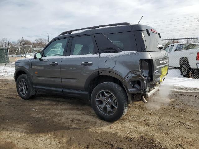 Photo 2 from auction – 2023 FORD BRONCO SPO with VIN 3FMCR9D95PRD00638