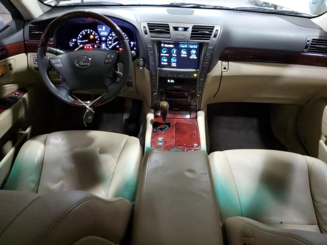 Photo 8 from auction – 2009 LEXUS LS 460 with VIN JTHBL46F995086409