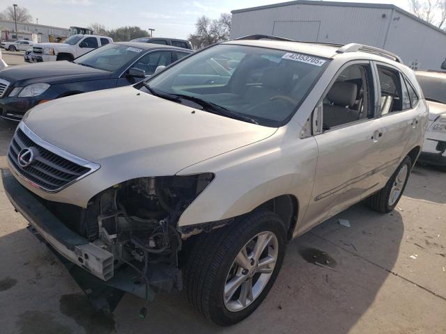 LEXUS RX 400 2006 with VIN JTJHW31U862004232 - Photo from auction