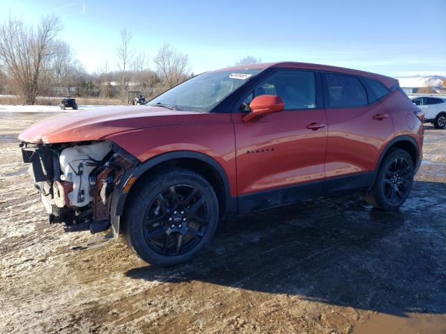 CHEVROLET BLAZER 2LT 2021 with VIN 3GNKBCR43MS577993 - Photo from auction