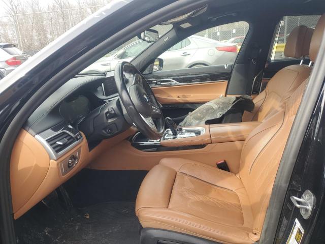 Photo 7 from auction – 2021 BMW 750 XI with VIN WBA7U2C09MCE50311
