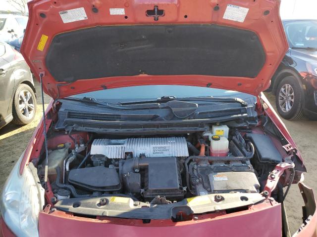 Photo 11 from auction – 2011 TOYOTA PRIUS with VIN JTDKN3DU9B0277886