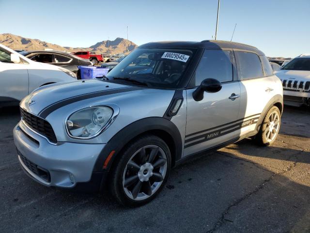 MINI COOPER S C 2011 with VIN WMWZC3C55BWL80036 - Photo from auction