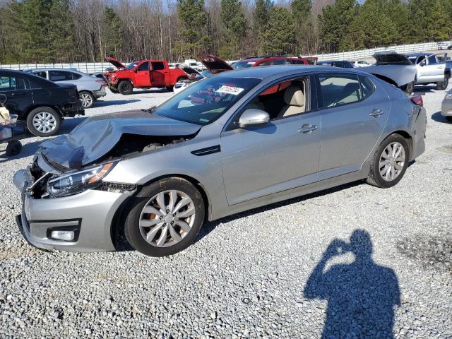 KIA OPTIMA EX 2014 with VIN 5XXGN4A71EG322817 - Photo from auction