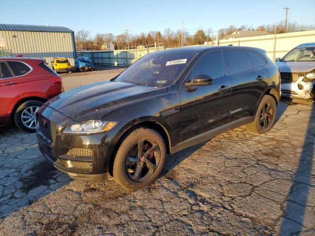 Photo 1 from auction – 2020 JAGUAR F-PACE PRE with VIN SADCJ2FX9LA631973