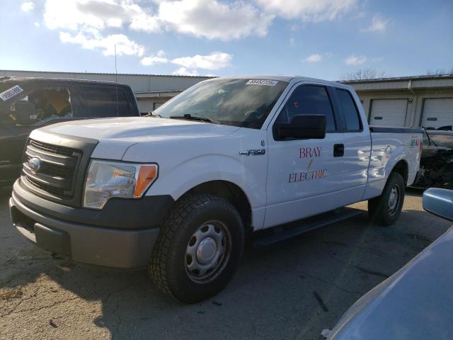 FORD F150 SUPER 2014 with VIN 1FTFX1EF5EKD93689 - Photo from auction