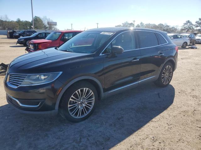 LINCOLN MKX RESERV 2016 with VIN 2LMPJ6LR1GBL37469 - Photo from auction