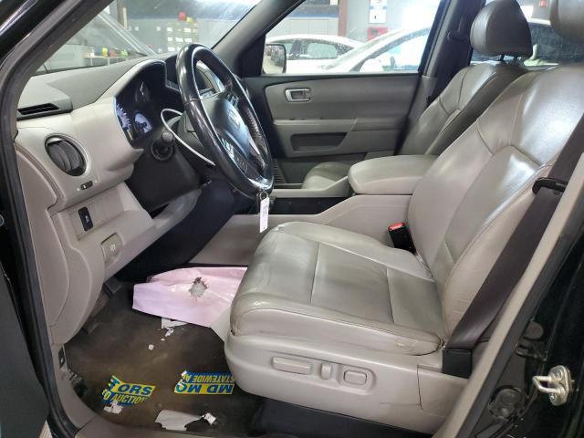 Photo 7 from auction – 2012 HONDA PILOT EXL with VIN 5FNYF4H56CB042168