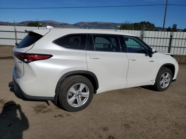 Photo 3 from auction – 2021 TOYOTA HIGHLANDER with VIN 5TDBBRCH7MS516013