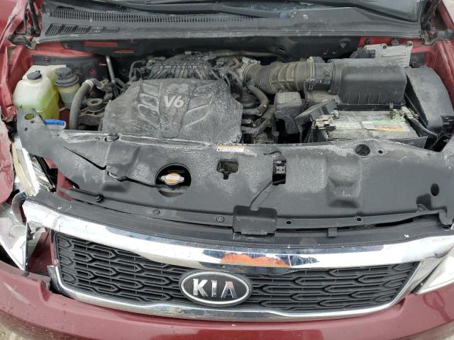 Photo 12 from auction – 2012 KIA SEDONA LX with VIN KNDMG4C76C6499613