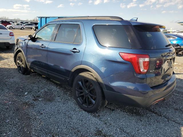 Photo 2 from auction – 2017 FORD EXPLORER X with VIN 1FM5K7D81HGD04381