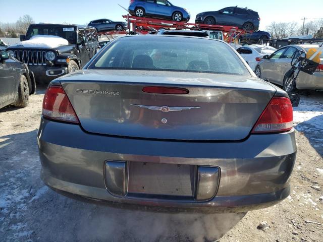 Photo 6 from auction – 2004 CHRYSLER SEBRING LX with VIN 1C3EL46X24N307532